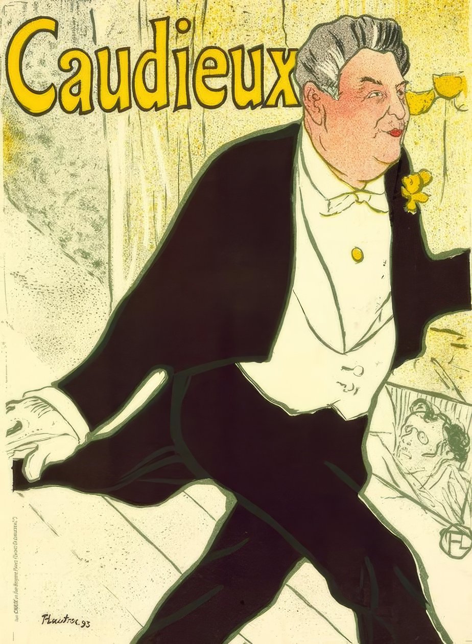 Caudieux alkotó: Henri de Toulouse Lautrec