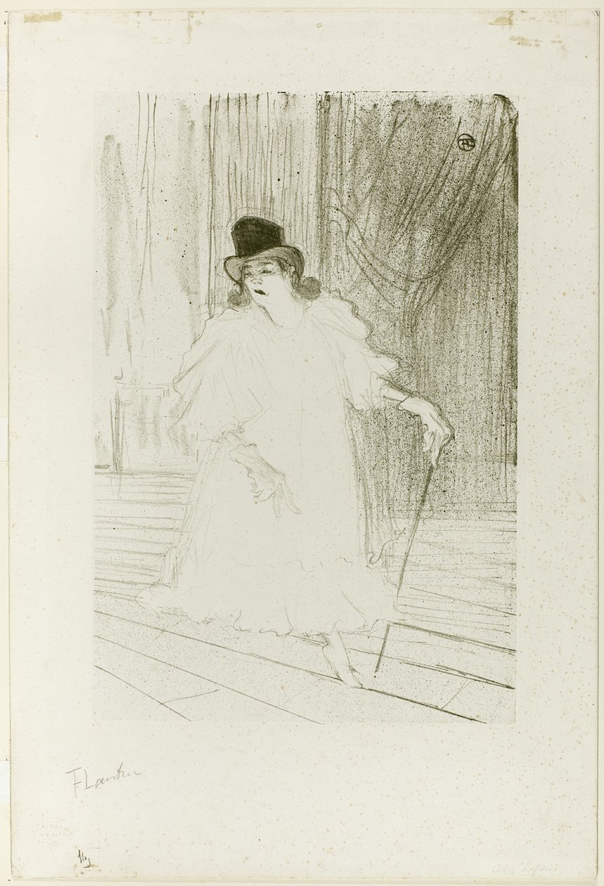 Cecy Loftus alkotó: Henri de Toulouse Lautrec