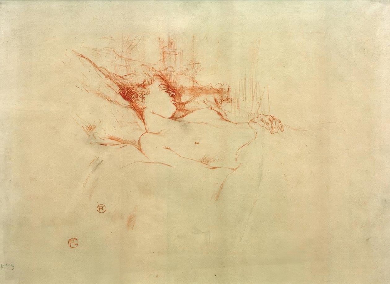 Az alvás alkotó: Henri de Toulouse Lautrec