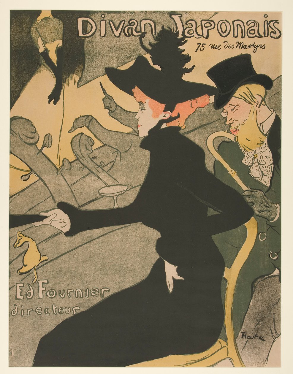 Japán kanapé alkotó: Henri de Toulouse Lautrec
