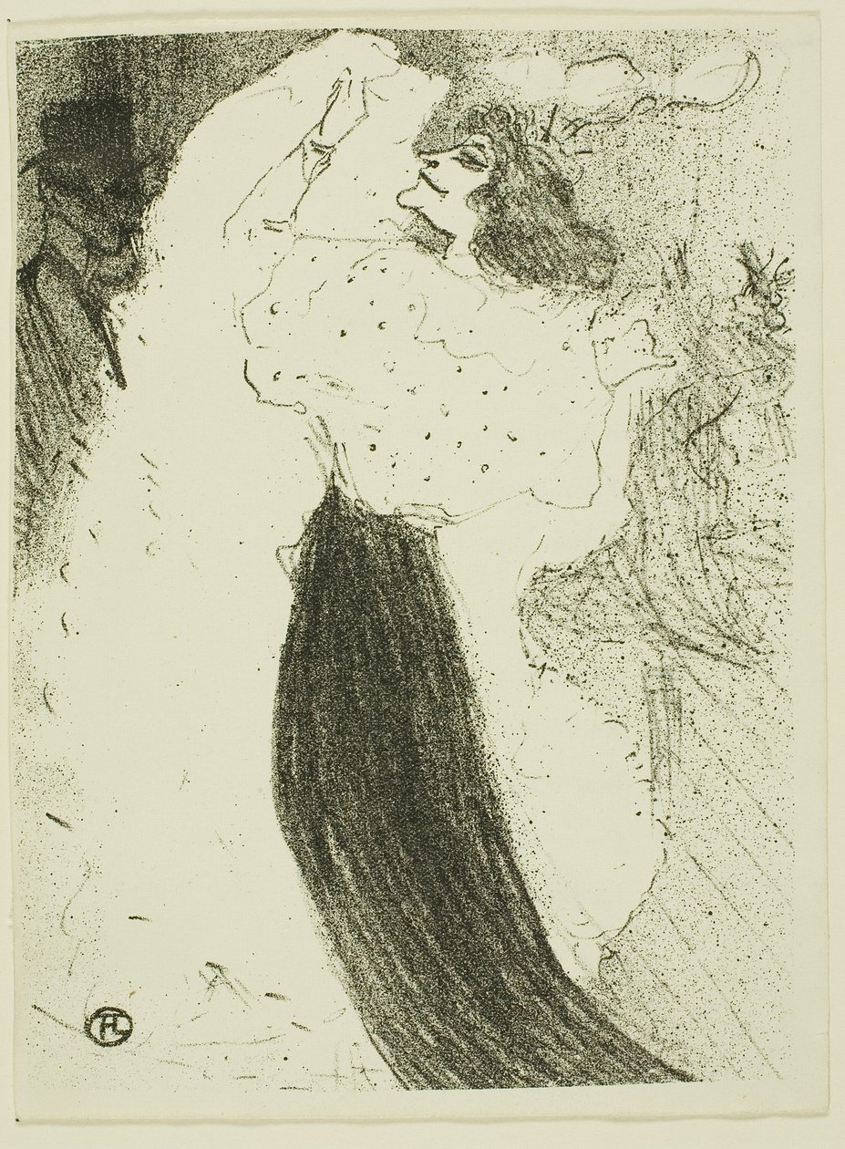Különc tánc alkotó: Henri de Toulouse Lautrec