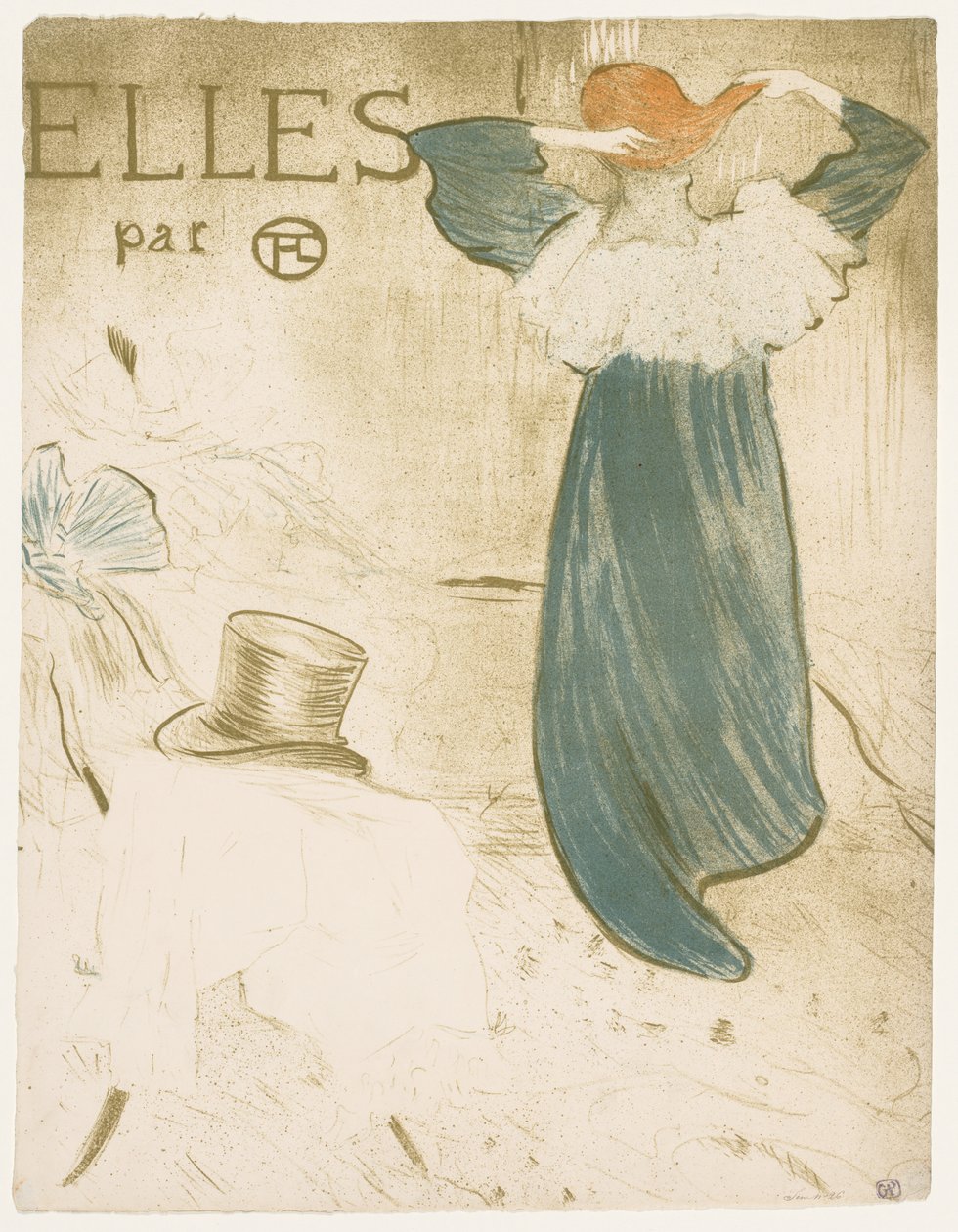 Ők, 1896. alkotó: Henri de Toulouse Lautrec