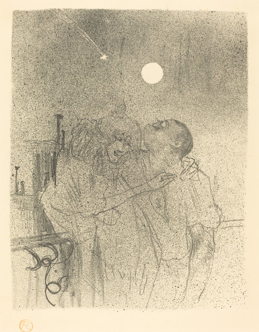 Hullócsillagok alkotó: Henri de Toulouse Lautrec