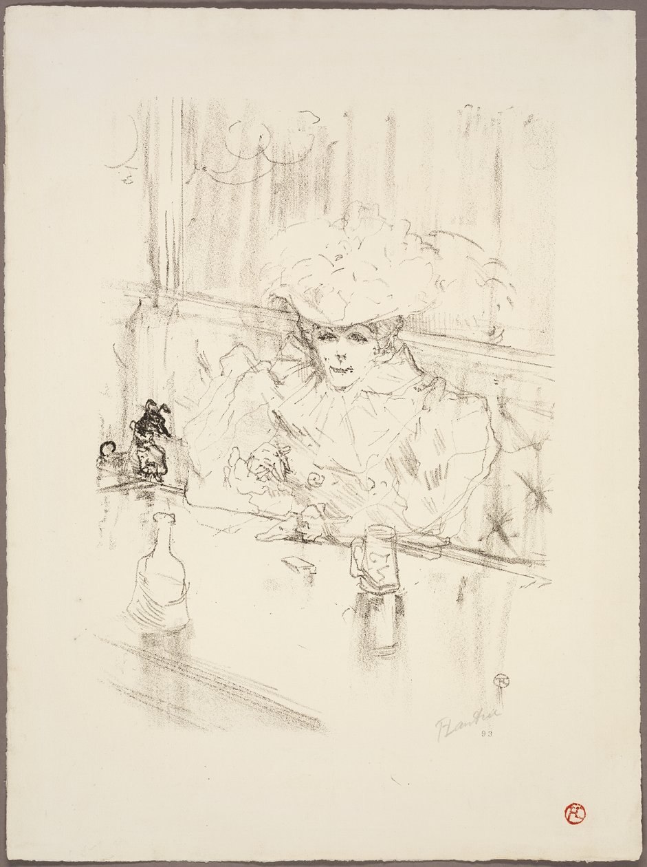A Hannetonban alkotó: Henri de Toulouse Lautrec