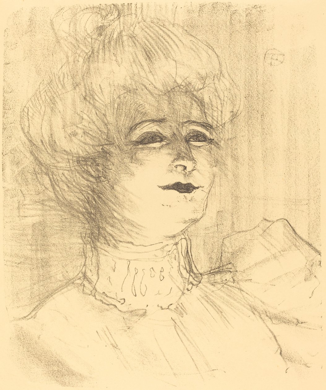 Jeanne Hading, 1896. alkotó: Henri de Toulouse Lautrec