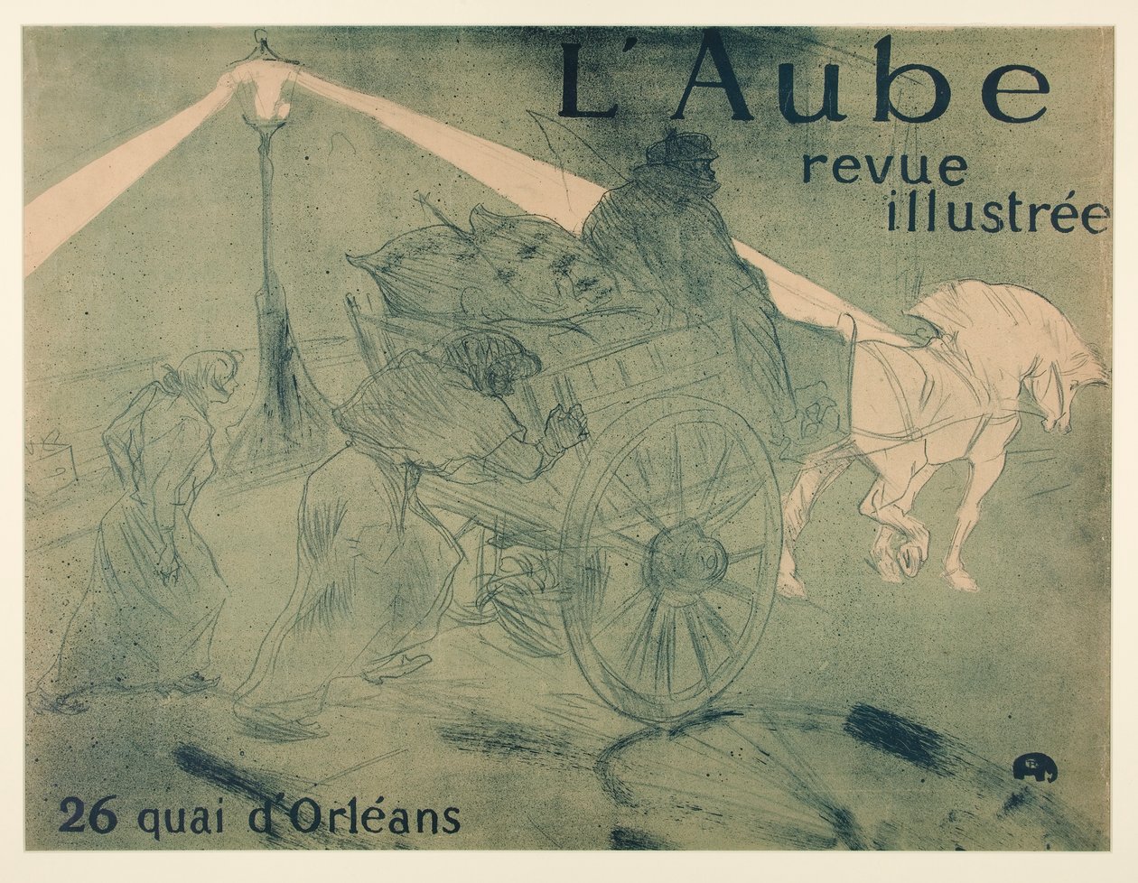 L alkotó: Henri de Toulouse Lautrec