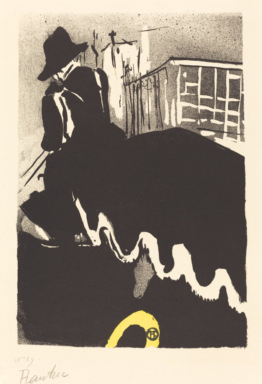 Last Ballad Ultimate ballada, 1893. alkotó: Henri de Toulouse Lautrec