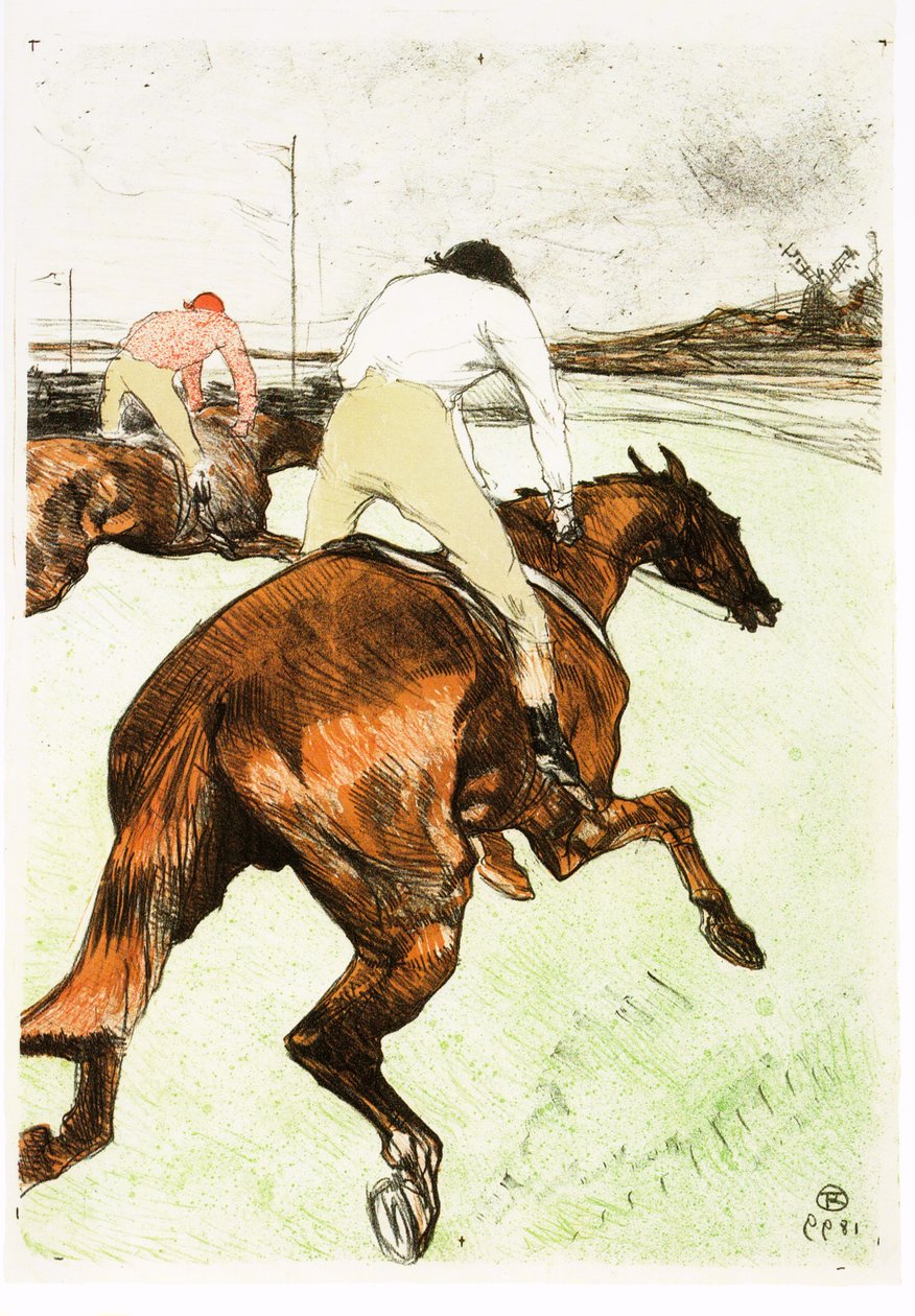 A zsoké, 1899 alkotó: Henri de Toulouse Lautrec