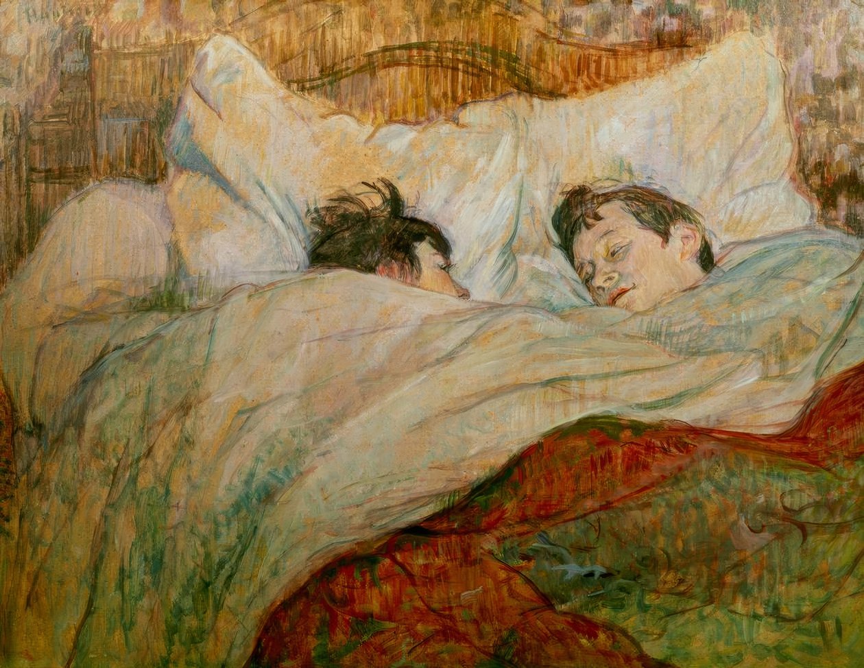 Az ágy alkotó: Henri de Toulouse Lautrec