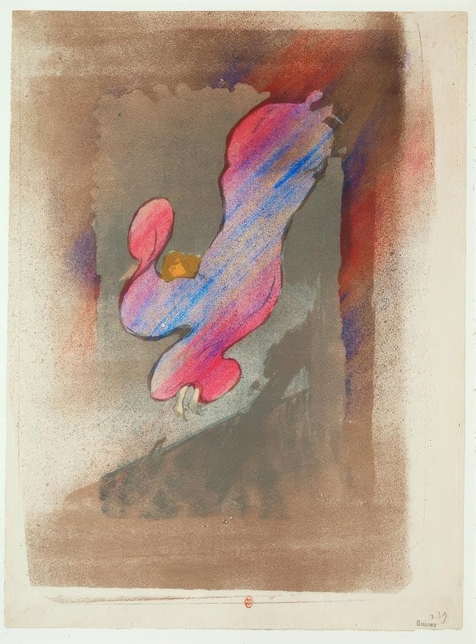 Loie Fuller alkotó: Henri de Toulouse Lautrec