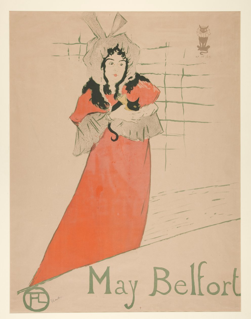 May Belfort alkotó: Henri de Toulouse Lautrec