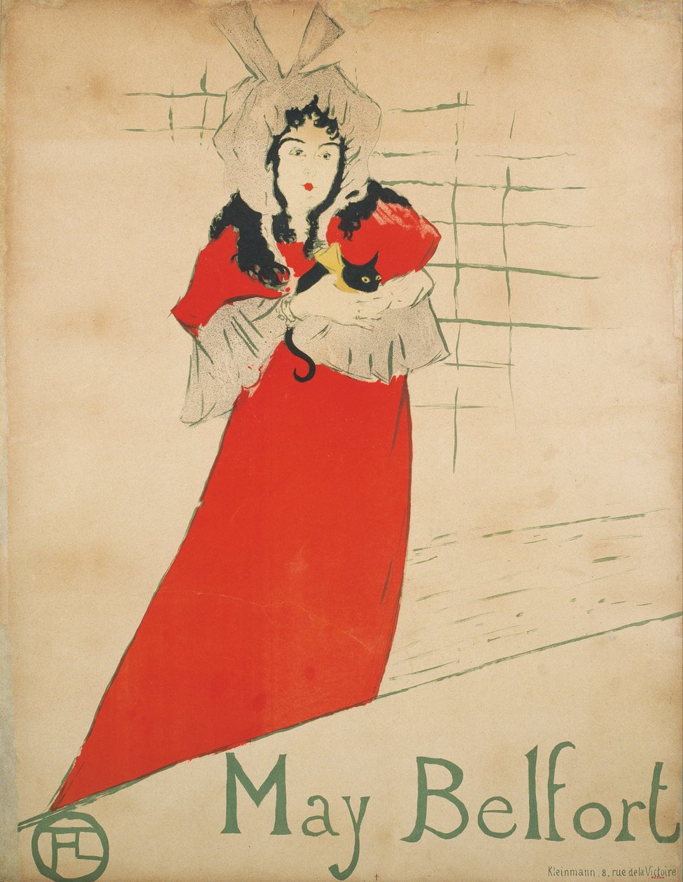 May Belfort alkotó: Henri de Toulouse Lautrec