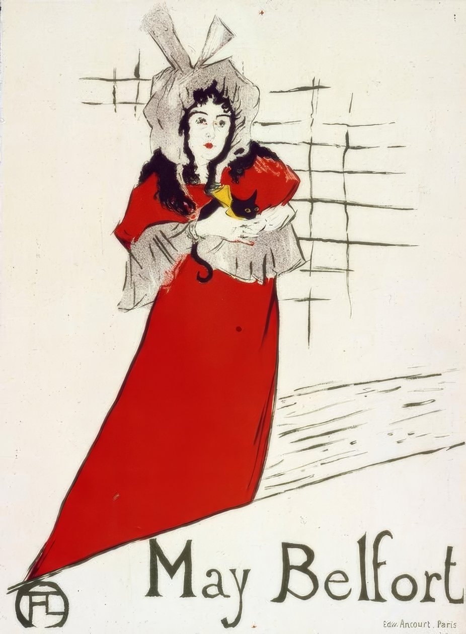 May Belfort alkotó: Henri de Toulouse Lautrec
