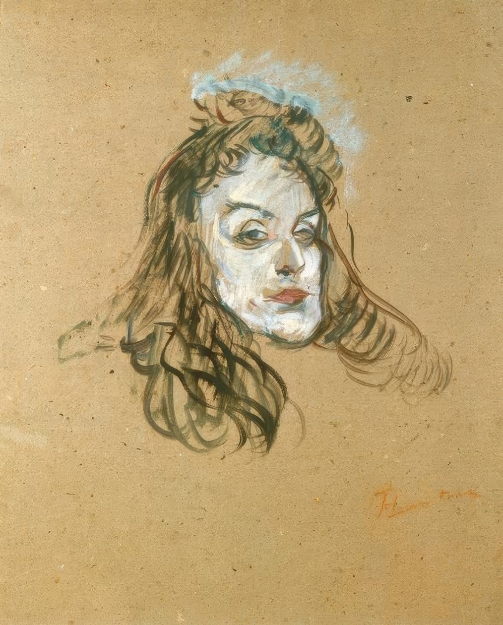 May Belfort alkotó: Henri de Toulouse Lautrec
