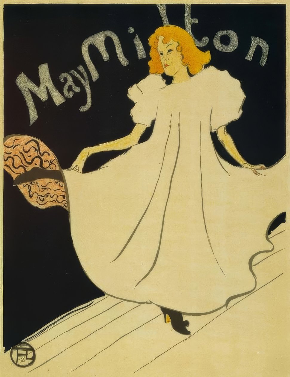 May Milton alkotó: Henri de Toulouse Lautrec