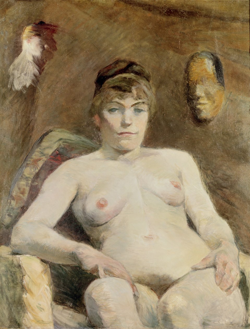Meztelen Nő alkotó: Henri de Toulouse Lautrec