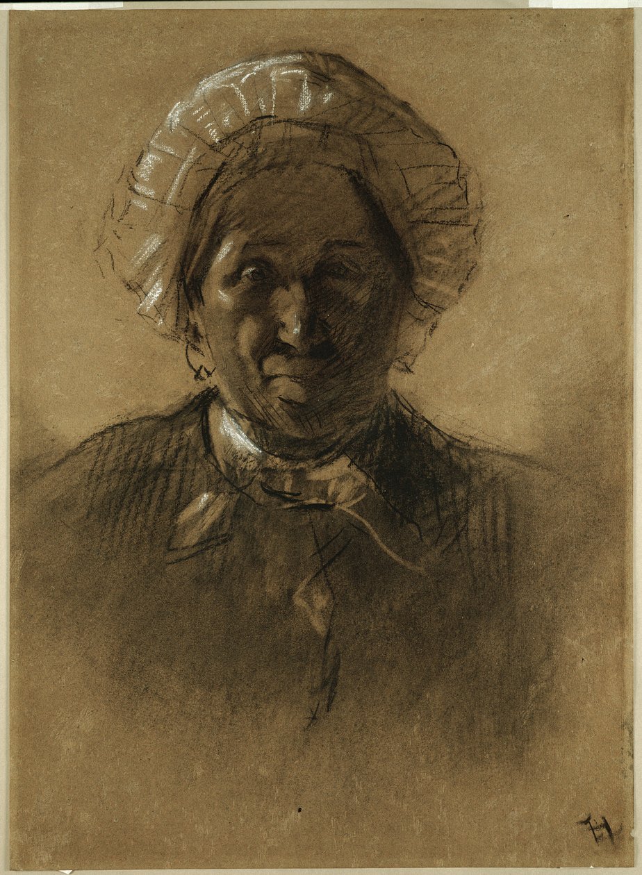 Idős nő alkotó: Henri de Toulouse Lautrec