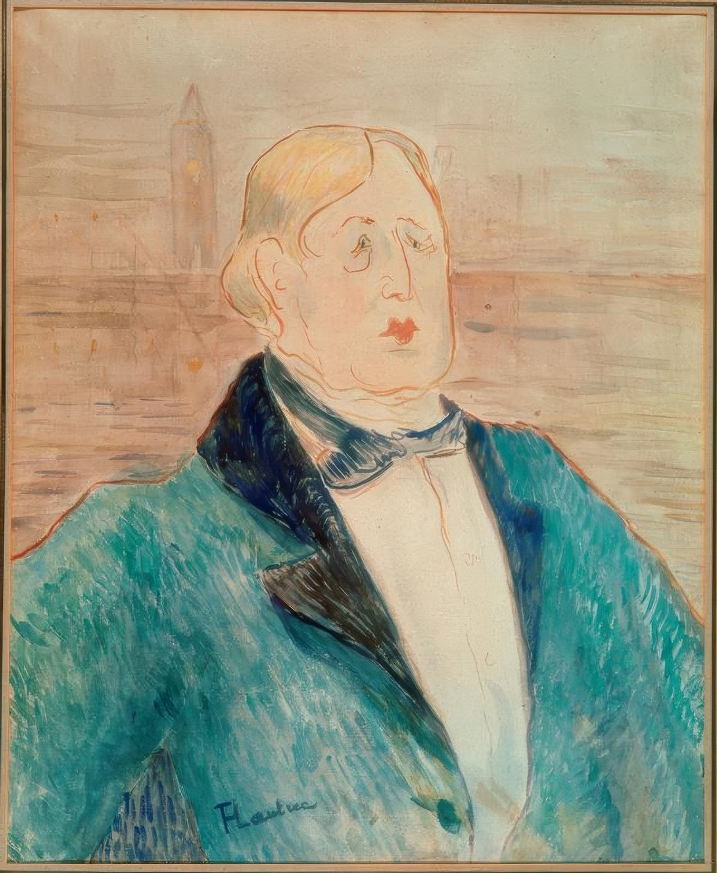 Oscar Wilde alkotó: Henri de Toulouse Lautrec