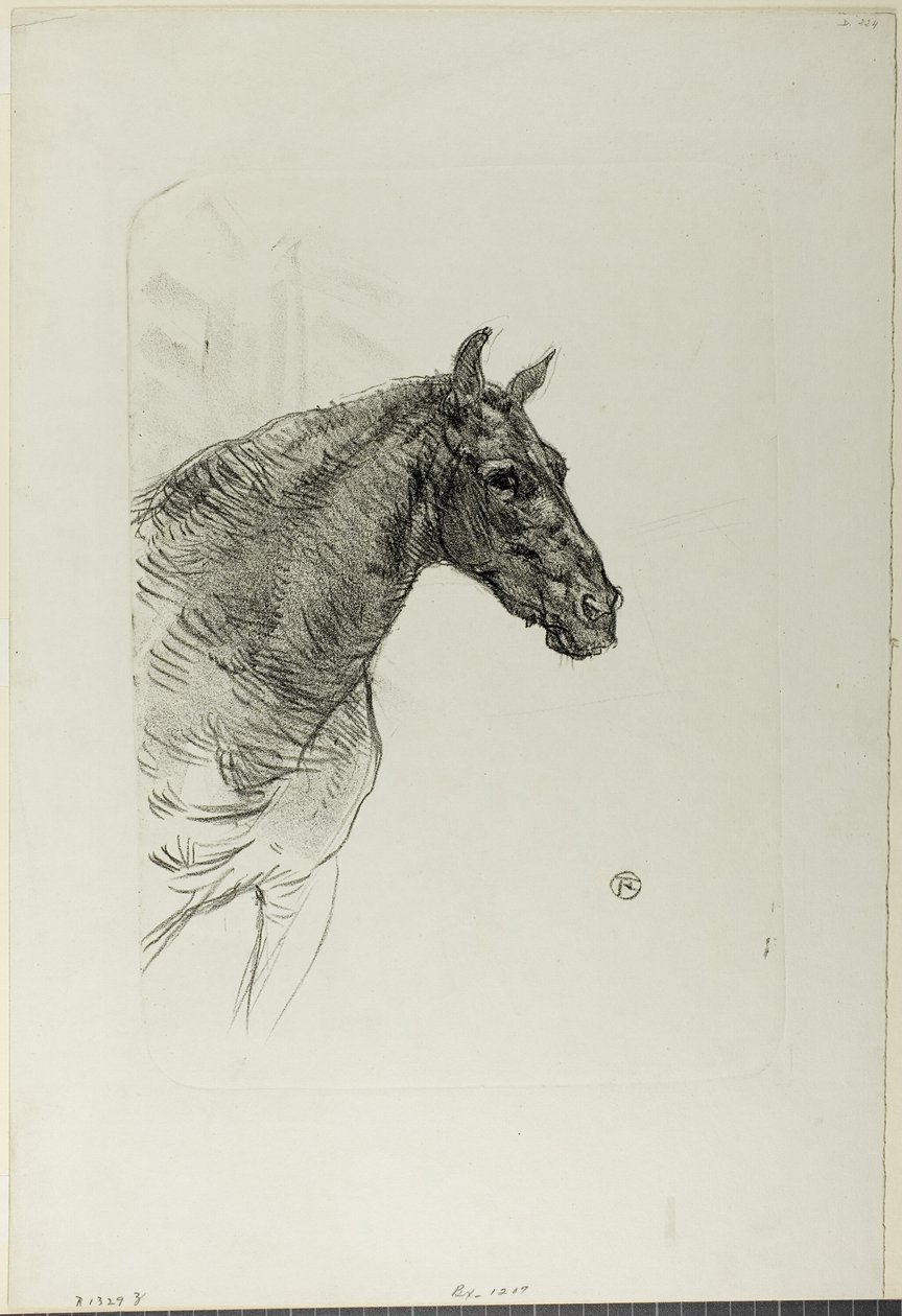 Póni Philibert alkotó: Henri de Toulouse Lautrec