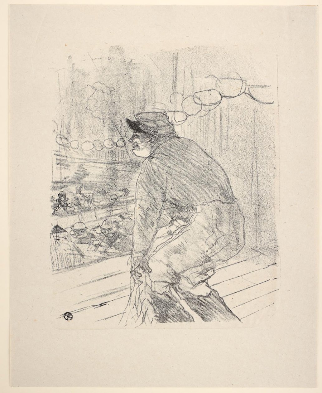 Polin alkotó: Henri de Toulouse Lautrec