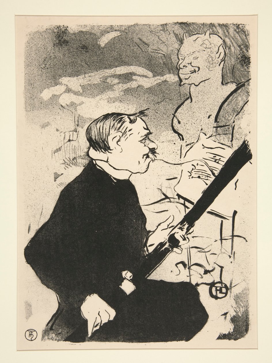 Pour Toi! (Neked!) alkotó: Henri de Toulouse Lautrec