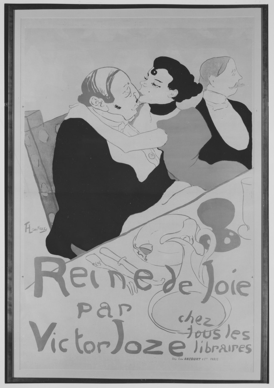 Az öröm királynője, 1892., 1892. alkotó: Henri de Toulouse Lautrec