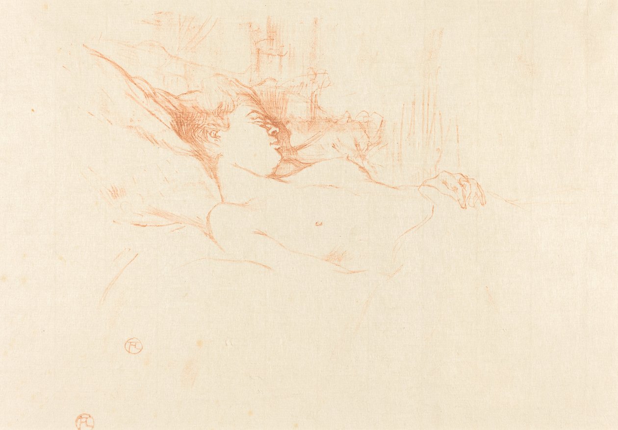 Alvás alkotó: Henri de Toulouse Lautrec