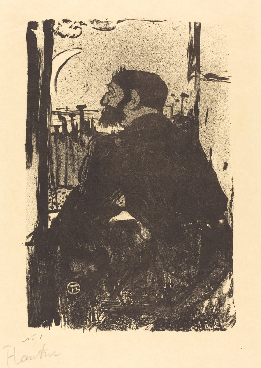Álmatlan éjszaka (Nuit blanche) alkotó: Henri de Toulouse Lautrec