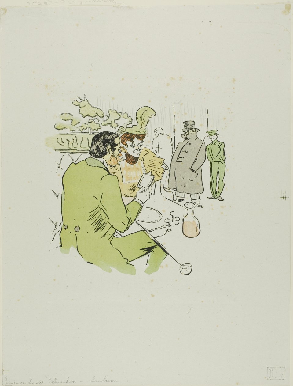 Sznobizmus alkotó: Henri de Toulouse Lautrec