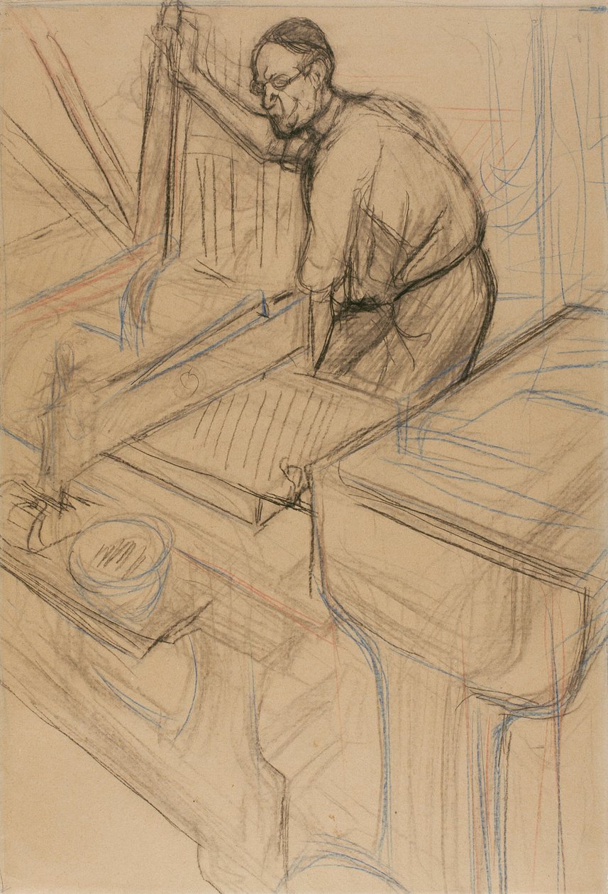 Tanulmány alkotó: Henri de Toulouse Lautrec