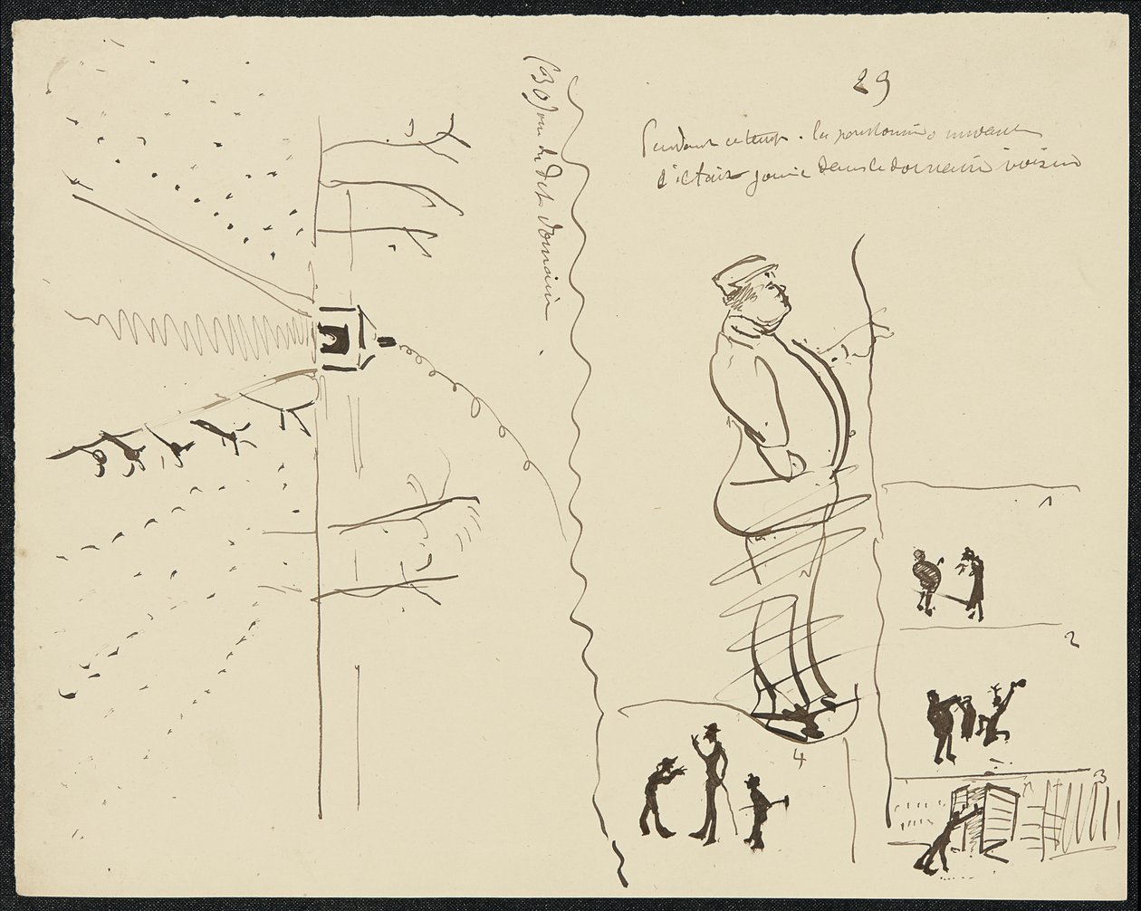 Merülés, 1881 alkotó: Henri de Toulouse Lautrec