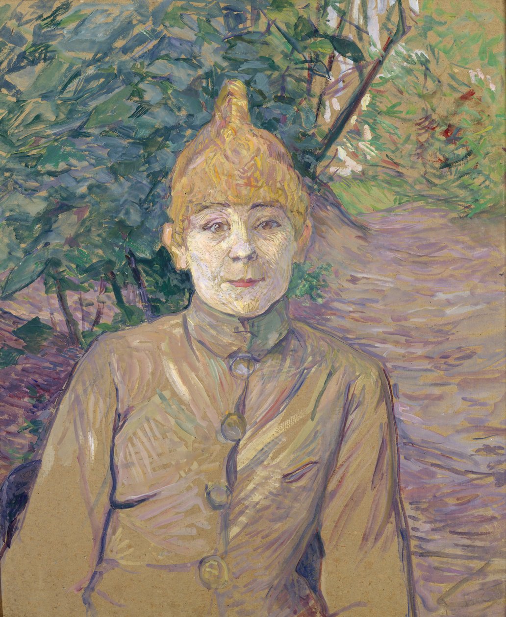 A Streetwalker, kb. 1890-91. alkotó: Henri de Toulouse Lautrec