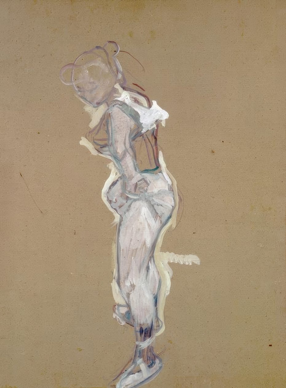 Trapéziste alkotó: Henri de Toulouse Lautrec