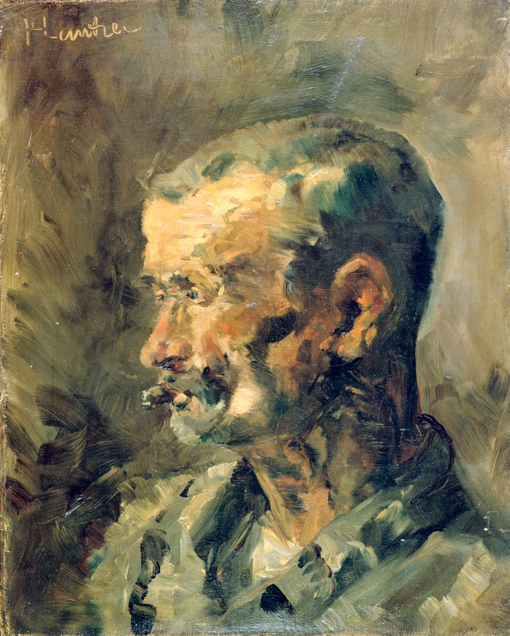 Lepic vikomt, 1882 alkotó: Henri de Toulouse Lautrec
