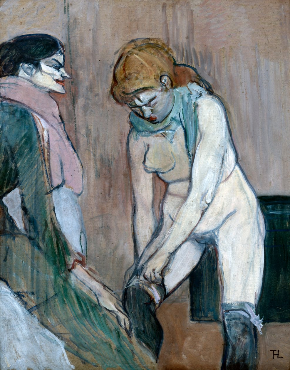 Házasszonyok, 1894 alkotó: Henri de Toulouse Lautrec