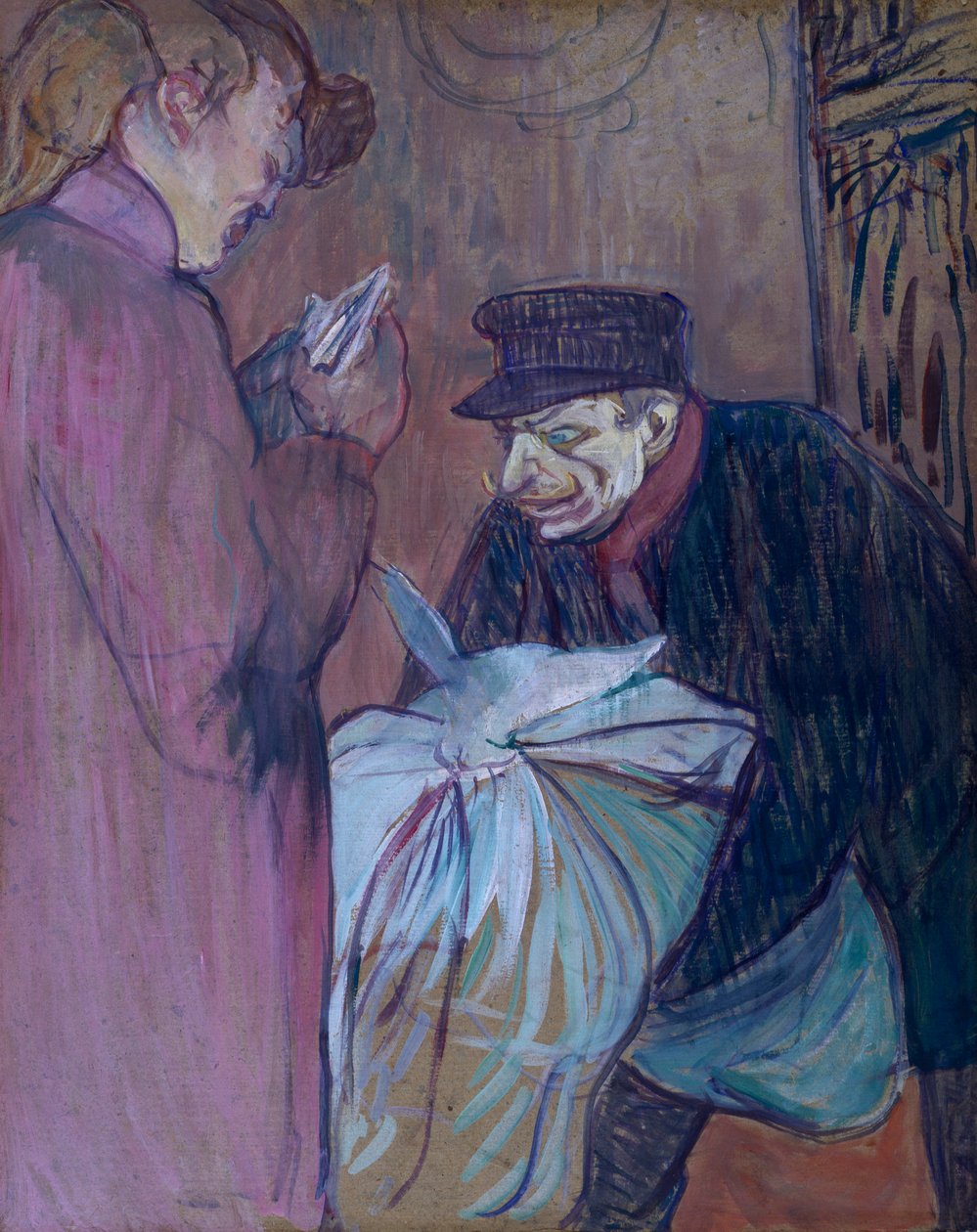 bordély mosoda alkotó: Henri de Toulouse Lautrec