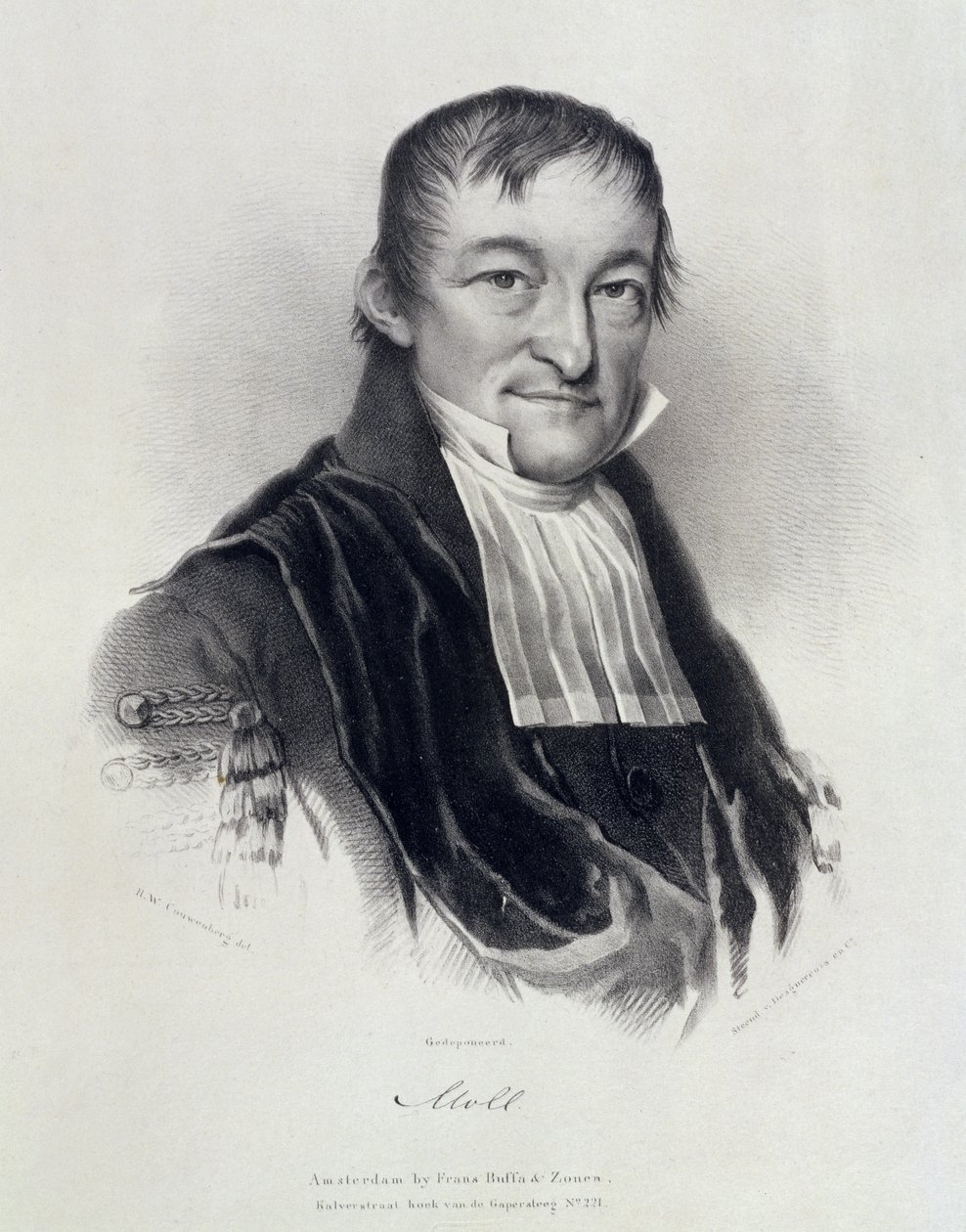 Gerard Moll (1785-1838) alkotó: Henricus Johannes Couwenberg