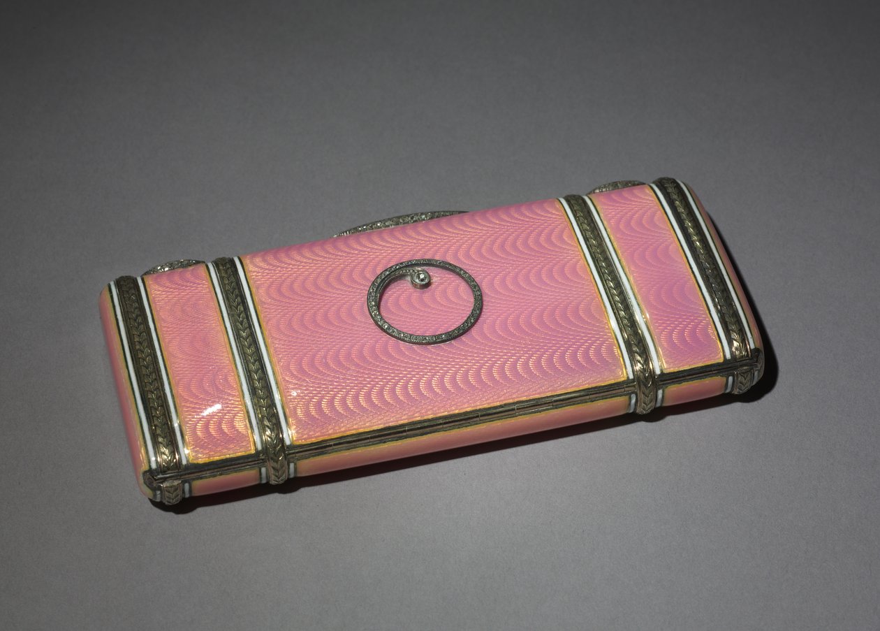 Cosmetic Box, Peter Carl Fabergé cége alkotó: Henrik Wigstrom