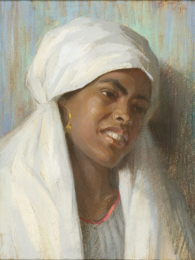 Berberkan alkotó: Henrika Santel