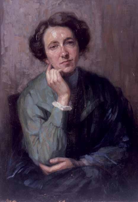 Önarckép alkotó: Henrika Santel