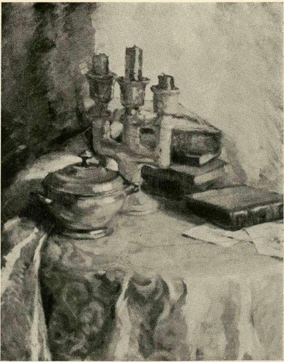 Csendélet alkotó: Henrika Santel