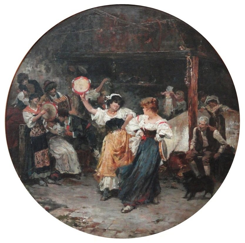 Tarantella alkotó: Henrique Bernardelli