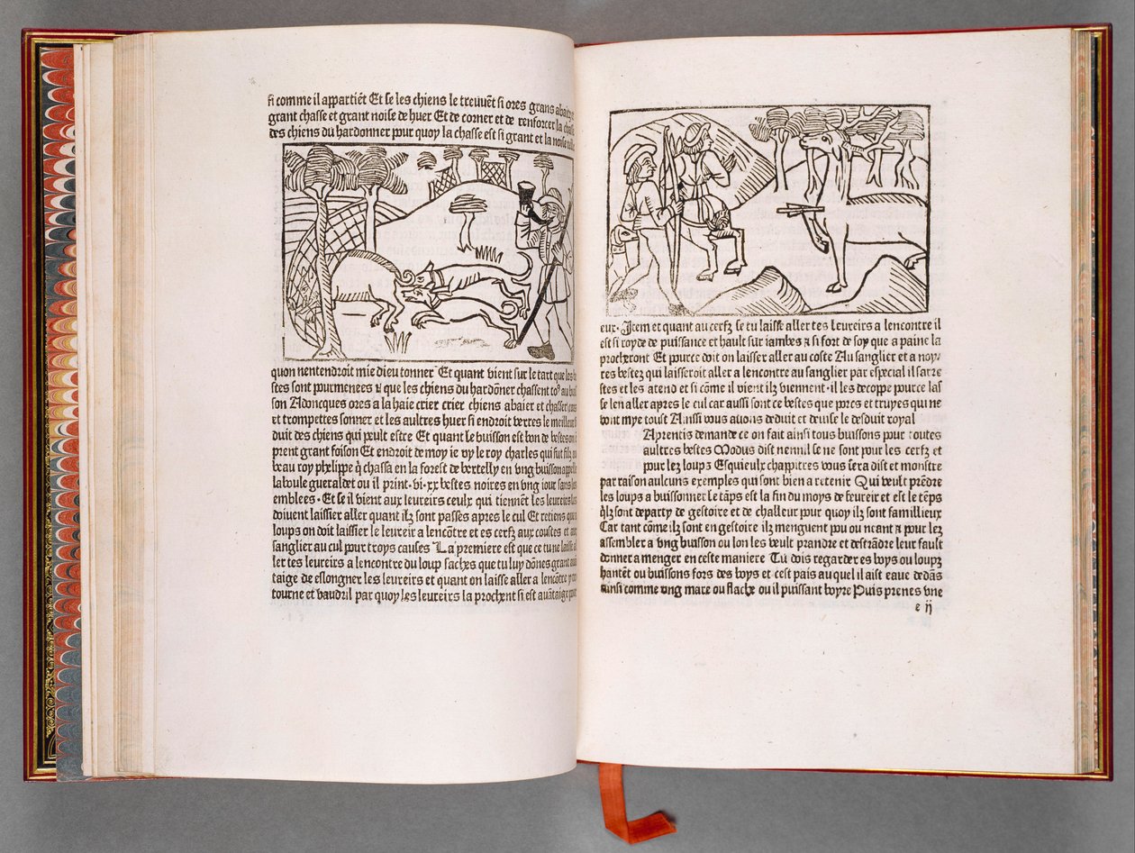 Modus király és királynő arány könyve alkotó: Henry de Ferrières
