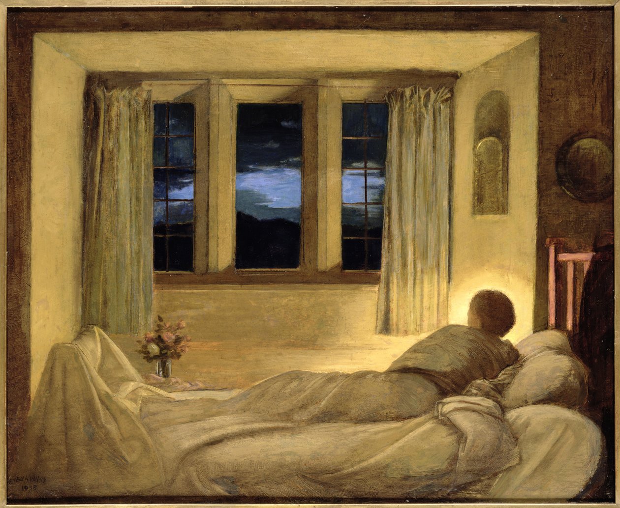 A nap vége, 1938 (lásd 210332) alkotó: Henry A. Payne