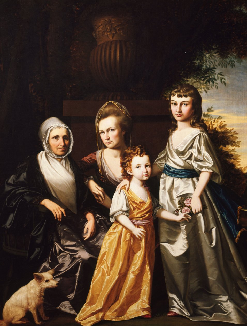 A Hartley család alkotó: Henry Benbridge