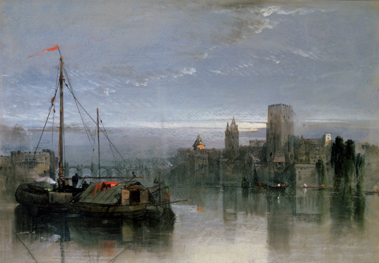 Kilátás Kölnre alkotó: Henry Bright