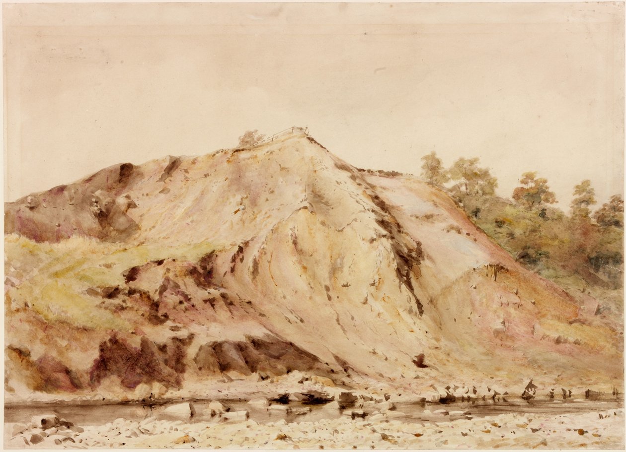 Birdoswald (testszín) alkotó: Henry Burdon Richardson