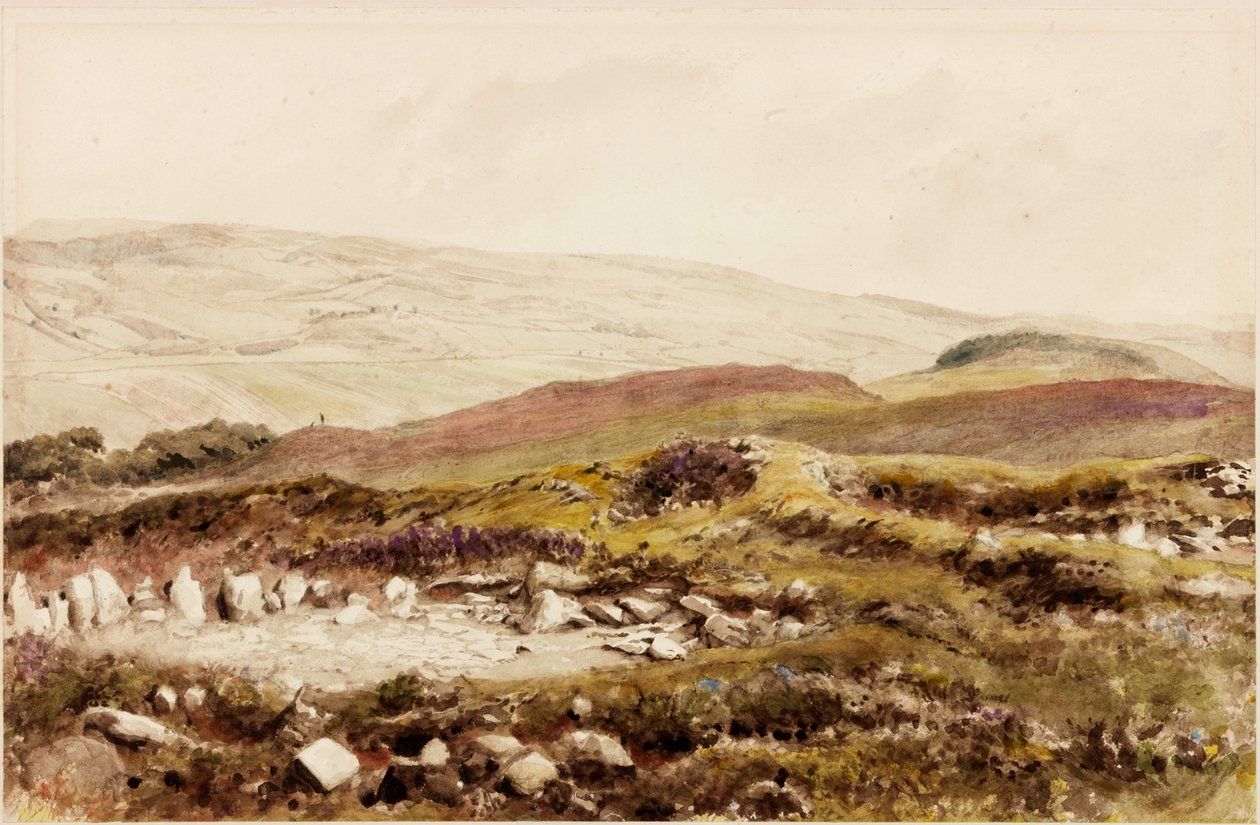 Bremenium (Rochester) (testszín) alkotó: Henry Burdon Richardson