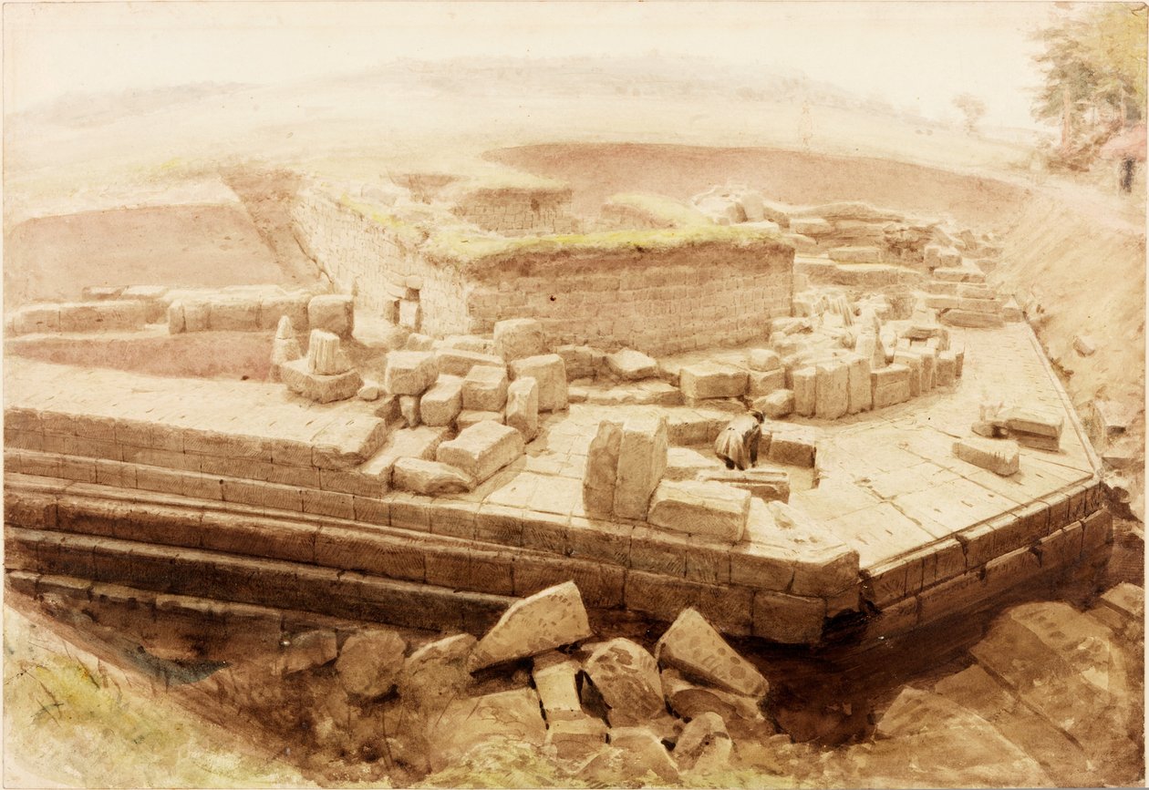 Chesters (testszínű) alkotó: Henry Burdon Richardson