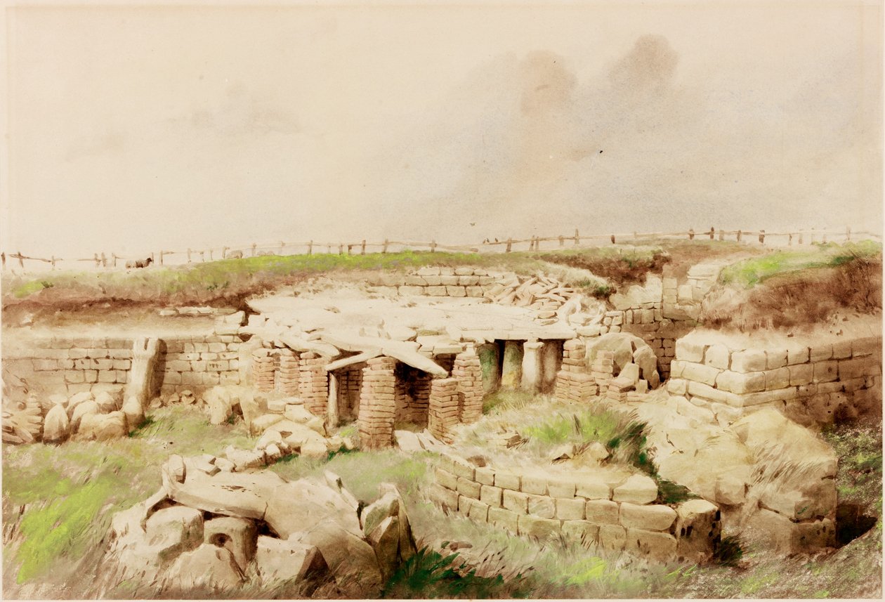 Chesters (testszín) alkotó: Henry Burdon Richardson